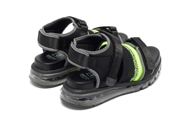 Mihara Yasuhiro Velcro-Strap Nylon Sandals Info release information matchesfashion