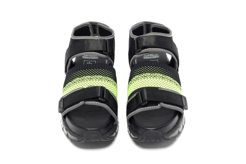 Mihara Yasuhiro Velcro-Strap Nylon Sandals Info release information matchesfashion