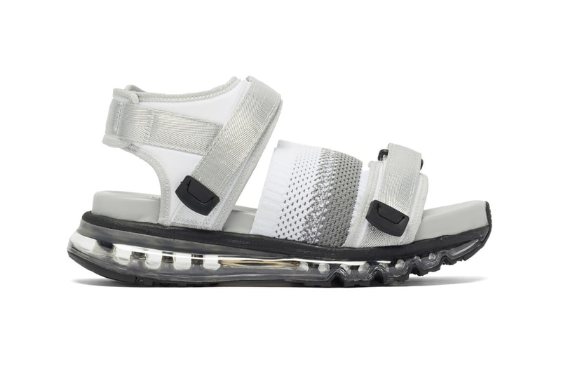 Mihara Yasuhiro Velcro-Strap Nylon Sandals Info release information matchesfashion