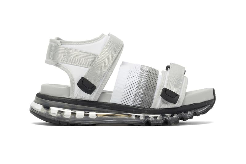 Mihara Yasuhiro Velcro-Strap Nylon Sandals Info release information matchesfashion