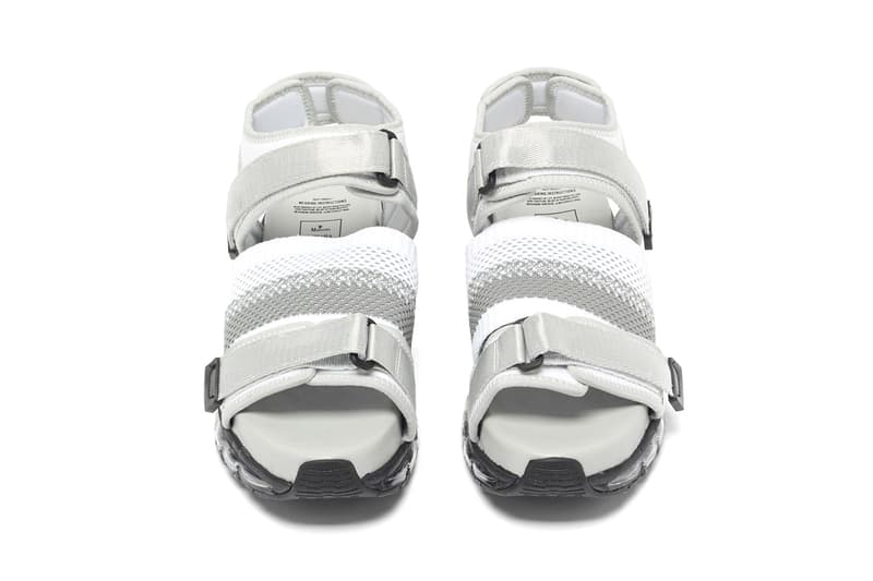 Mihara Yasuhiro Velcro-Strap Nylon Sandals Info release information matchesfashion