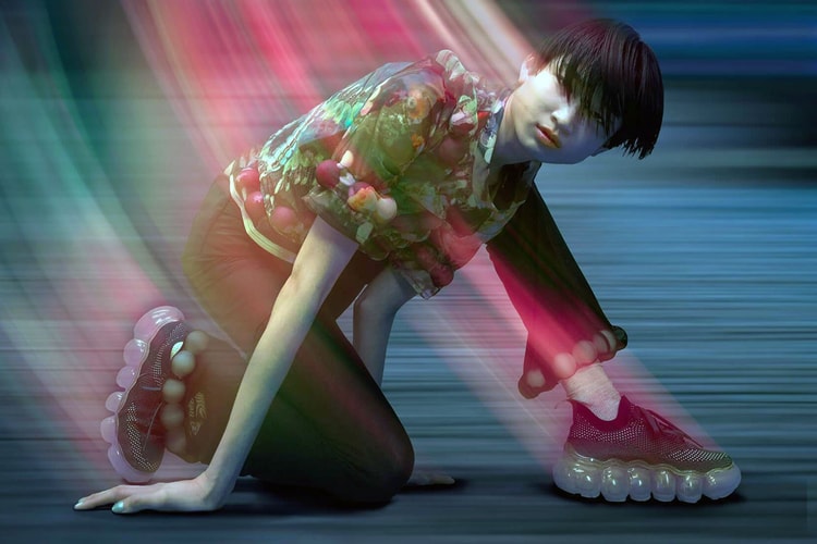 Mikio Sakabe's Grounds Showcases Bulbous Sneaker Shapes for SS21