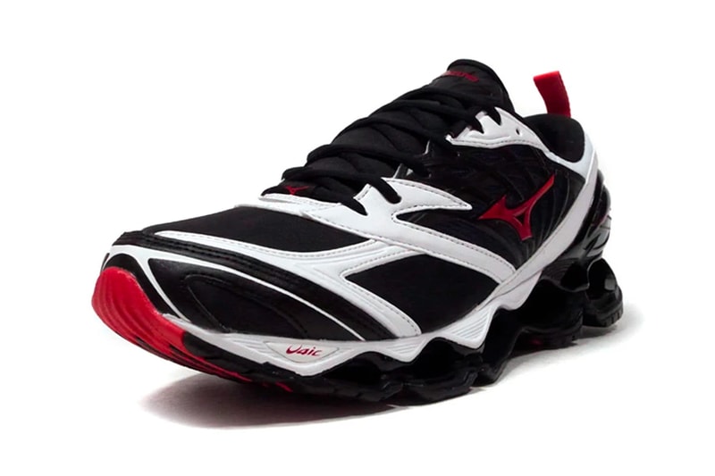 MIZUNO WAVE PROPHECY LS Wave Rider 10 SPECIAL PACK BLACK WHITE RED d1ga212209 d1ga210201 menswear streetwear kicks shoes sneakers release