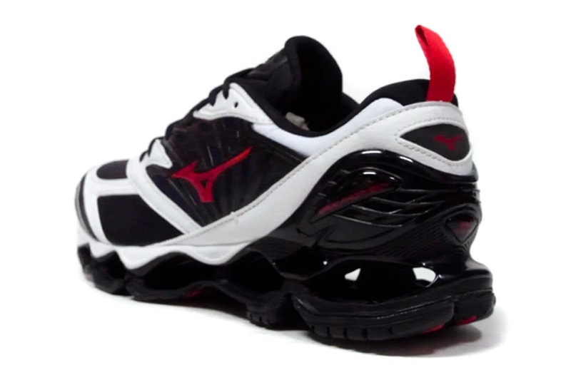 MIZUNO WAVE PROPHECY LS Wave Rider 10 SPECIAL PACK BLACK WHITE RED d1ga212209 d1ga210201 menswear streetwear kicks shoes sneakers release