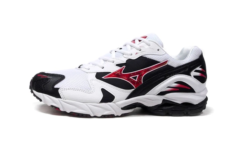 MIZUNO WAVE PROPHECY LS Wave Rider 10 SPECIAL PACK BLACK WHITE RED d1ga212209 d1ga210201 menswear streetwear kicks shoes sneakers release
