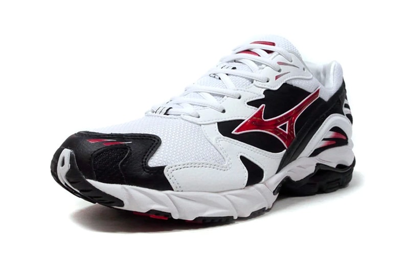 MIZUNO WAVE PROPHECY LS Wave Rider 10 SPECIAL PACK BLACK WHITE RED d1ga212209 d1ga210201 menswear streetwear kicks shoes sneakers release