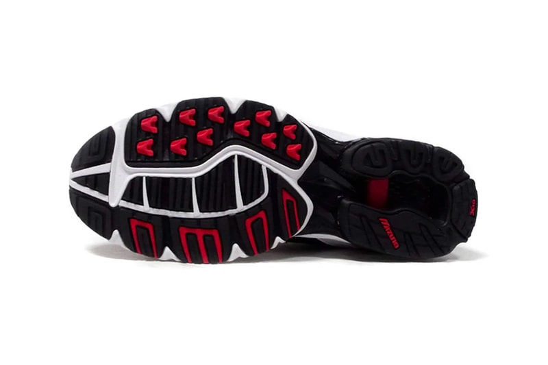 MIZUNO WAVE PROPHECY LS Wave Rider 10 SPECIAL PACK BLACK WHITE RED d1ga212209 d1ga210201 menswear streetwear kicks shoes sneakers release