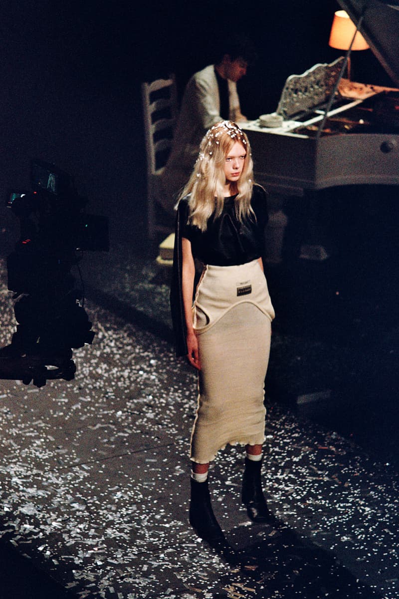 MM6 Maison Margiela Fall/Winter 2021 Collection runway lookbook fw21 menswear womenswear eastpak collaboration tabi boot reebok