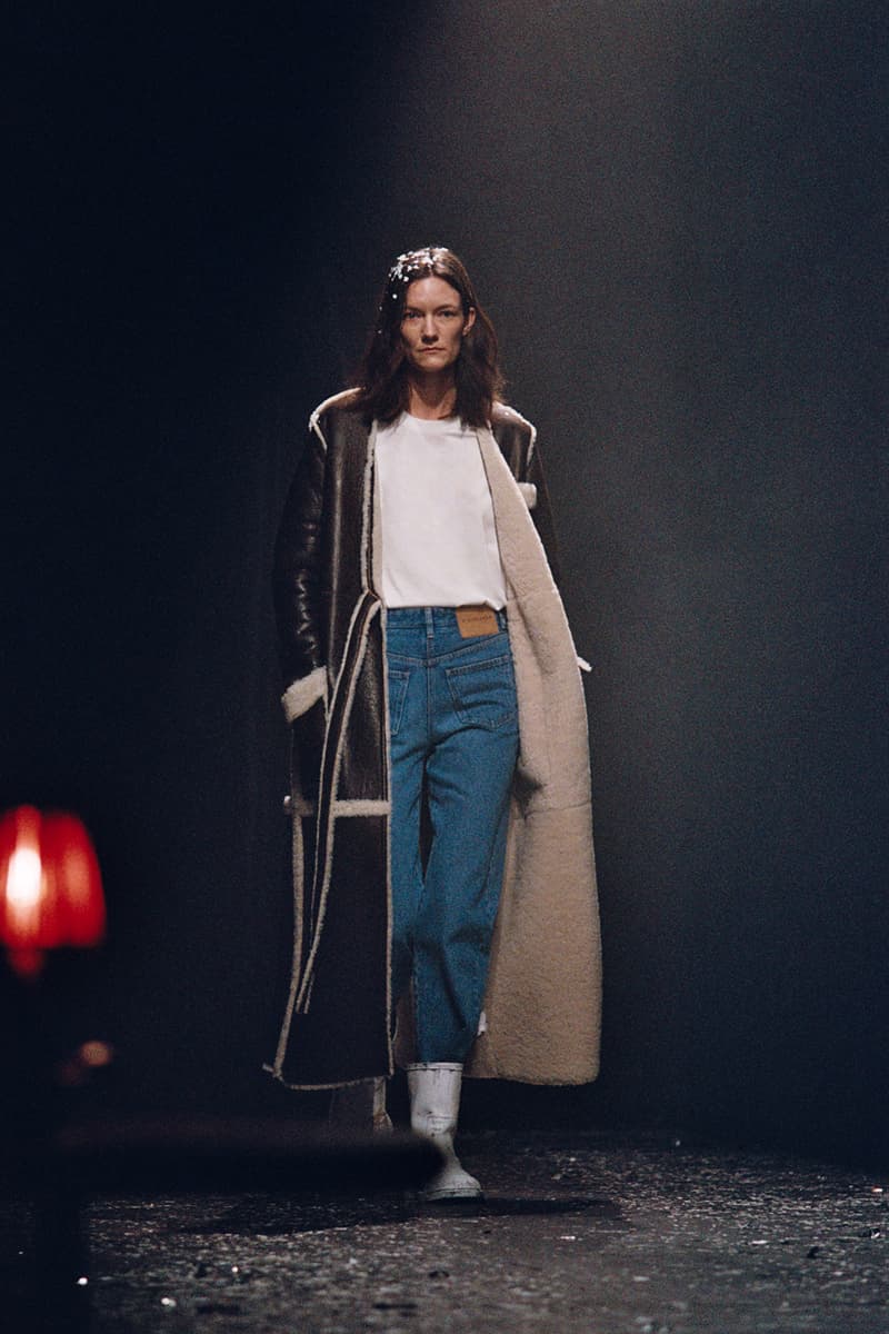 MM6 Maison Margiela Fall/Winter 2021 Collection runway lookbook fw21 menswear womenswear eastpak collaboration tabi boot reebok