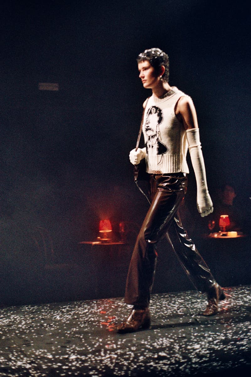 MM6 Maison Margiela Fall/Winter 2021 Collection runway lookbook fw21 menswear womenswear eastpak collaboration tabi boot reebok