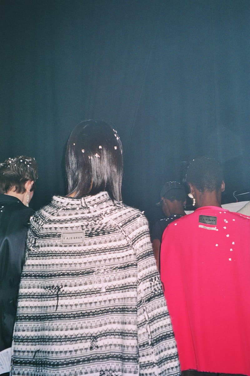 MM6 Maison Margiela Fall/Winter 2021 Collection runway lookbook fw21 menswear womenswear eastpak collaboration tabi boot reebok