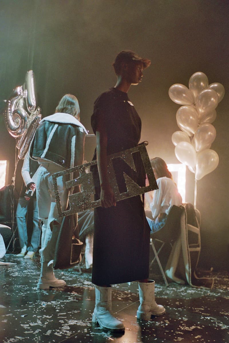 MM6 Maison Margiela Fall/Winter 2021 Collection runway lookbook fw21 menswear womenswear eastpak collaboration tabi boot reebok
