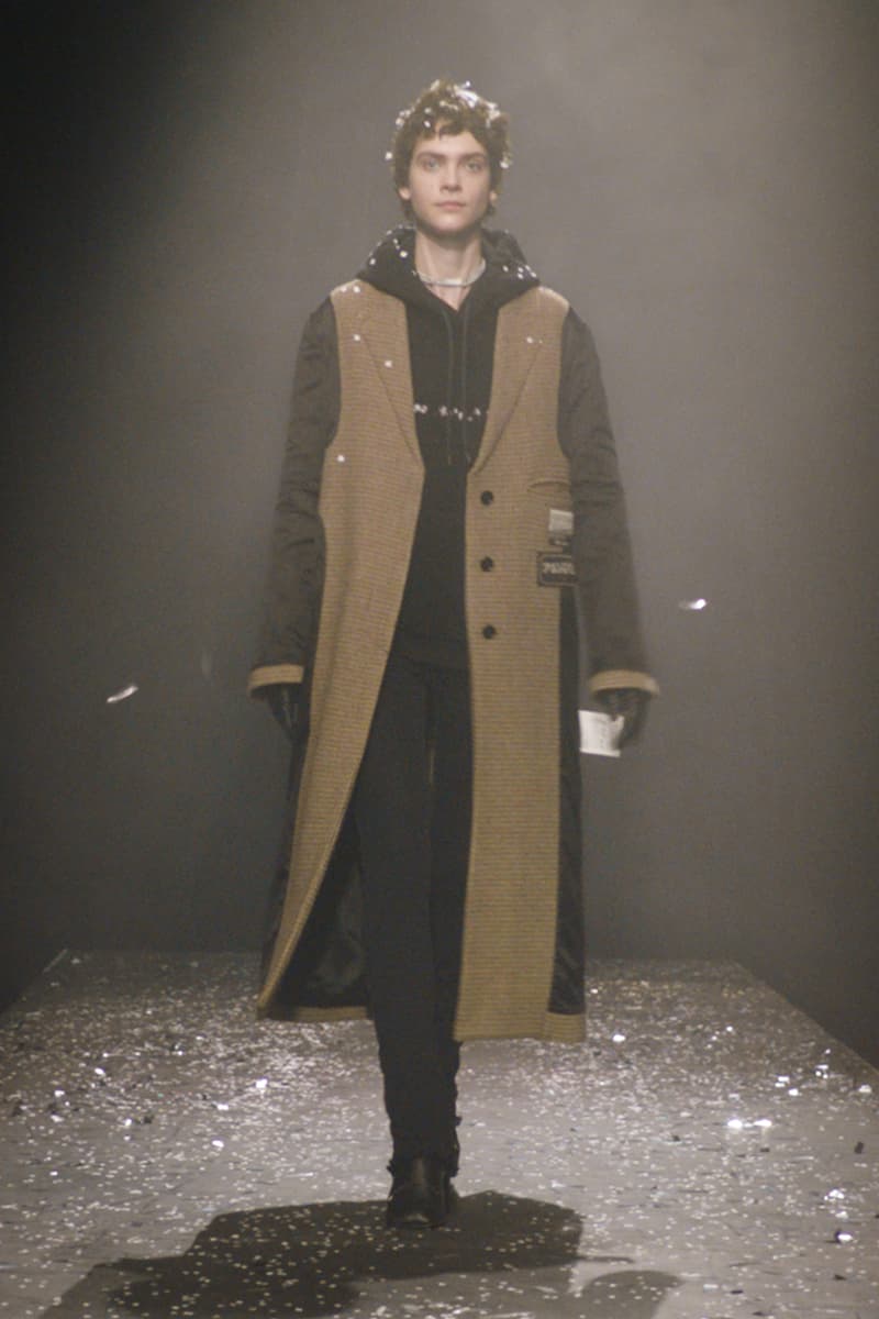 MM6 Maison Margiela Fall/Winter 2021 Collection runway lookbook fw21 menswear womenswear eastpak collaboration tabi boot reebok