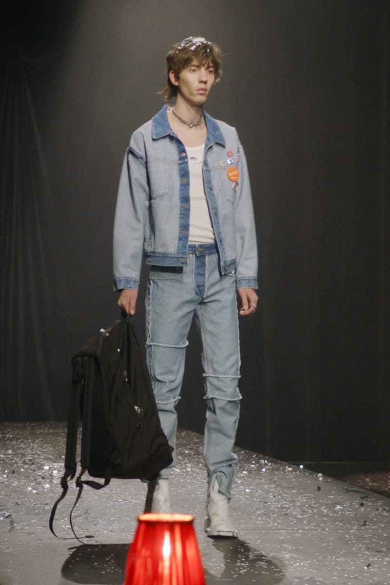MM6 Maison Margiela Fall/Winter 2021 Collection runway lookbook fw21 menswear womenswear eastpak collaboration tabi boot reebok