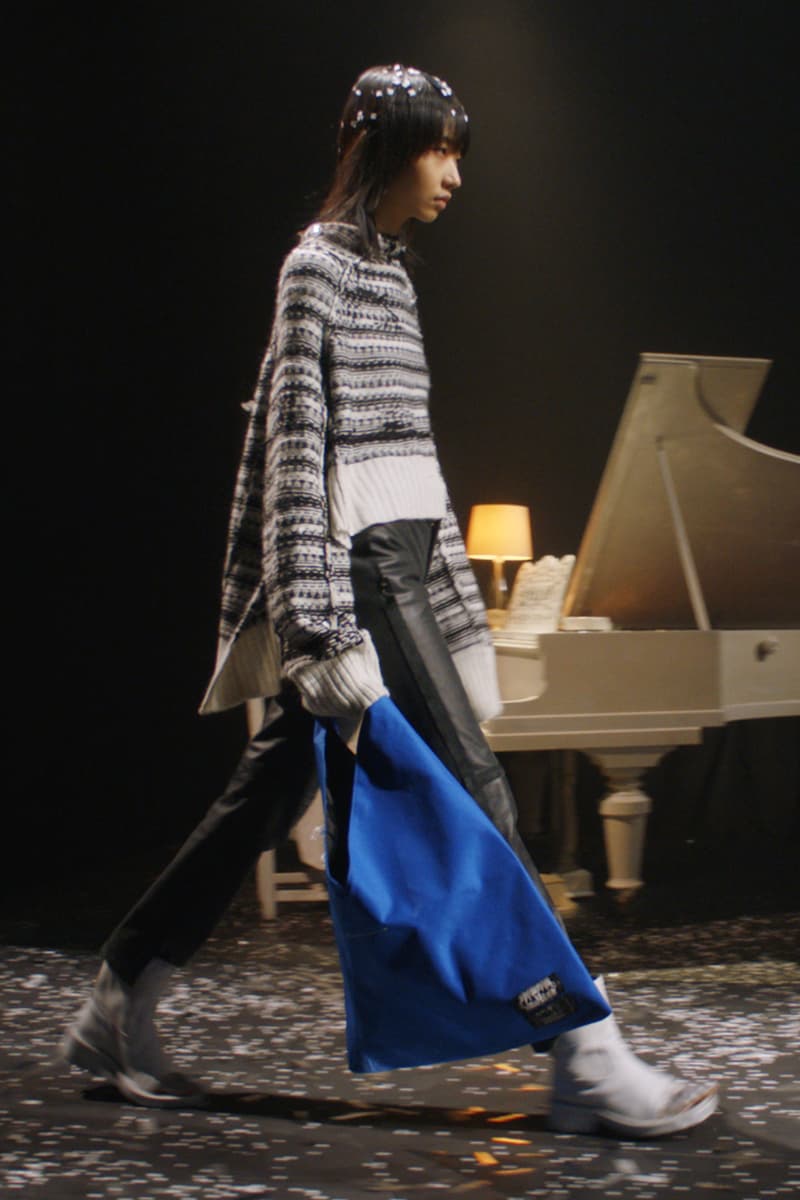 MM6 Maison Margiela Fall/Winter 2021 Collection runway lookbook fw21 menswear womenswear eastpak collaboration tabi boot reebok