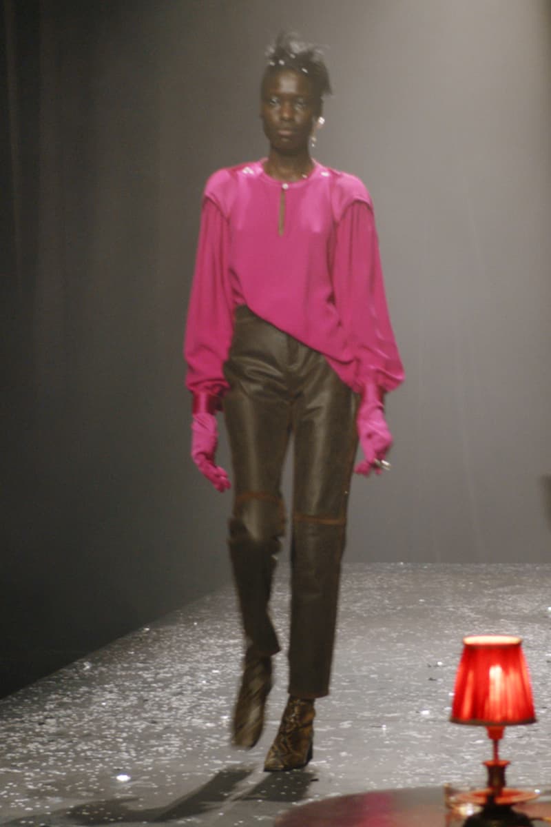 MM6 Maison Margiela Fall/Winter 2021 Collection runway lookbook fw21 menswear womenswear eastpak collaboration tabi boot reebok