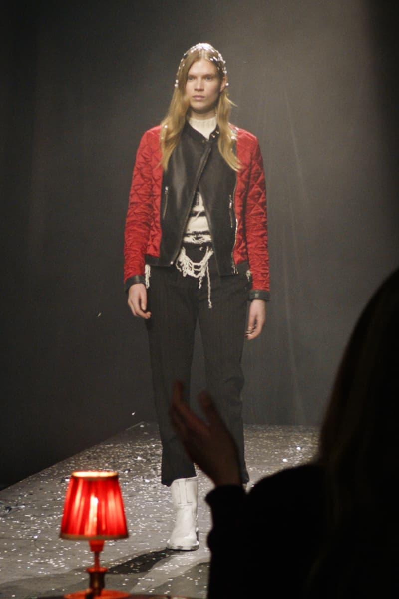 MM6 Maison Margiela Fall/Winter 2021 Collection runway lookbook fw21 menswear womenswear eastpak collaboration tabi boot reebok