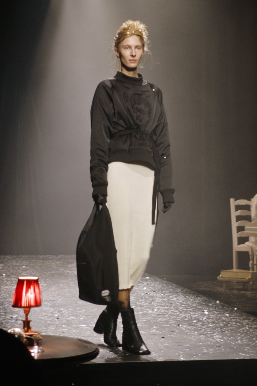 MM6 Maison Margiela Fall/Winter 2021 Collection  runway lookbook fw21 menswear womenswear eastpak collaboration tabi boot reebok