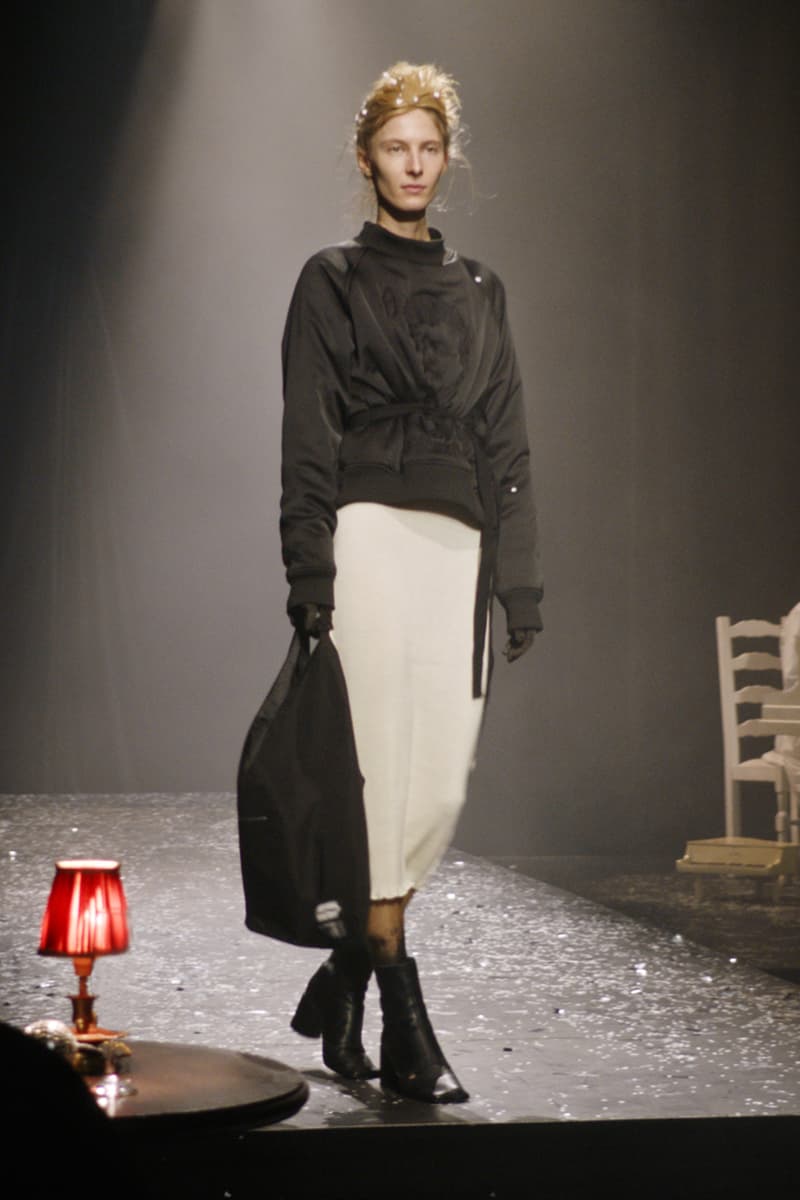 MM6 Maison Margiela Fall/Winter 2021 Collection runway lookbook fw21 menswear womenswear eastpak collaboration tabi boot reebok