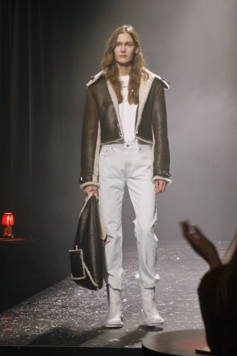 MM6 Maison Margiela Fall/Winter 2021 Collection runway lookbook fw21 menswear womenswear eastpak collaboration tabi boot reebok