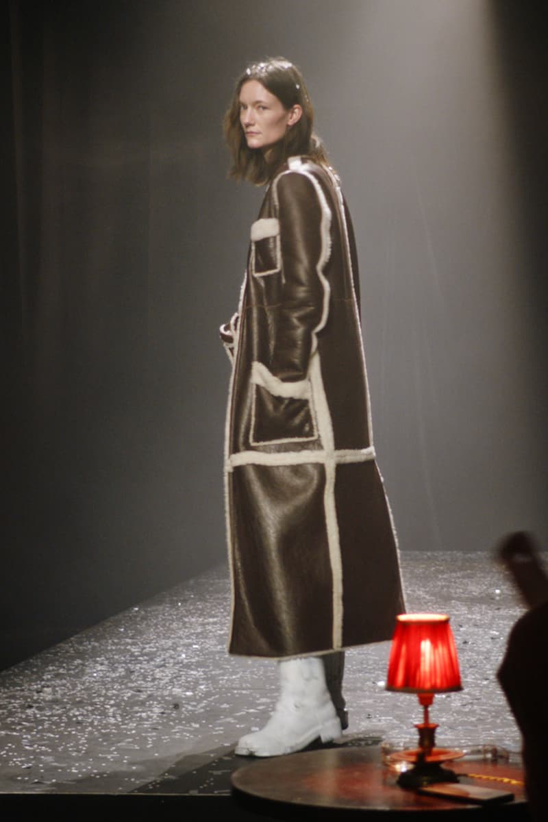 MM6 Maison Margiela Fall/Winter 2021 Collection runway lookbook fw21 menswear womenswear eastpak collaboration tabi boot reebok