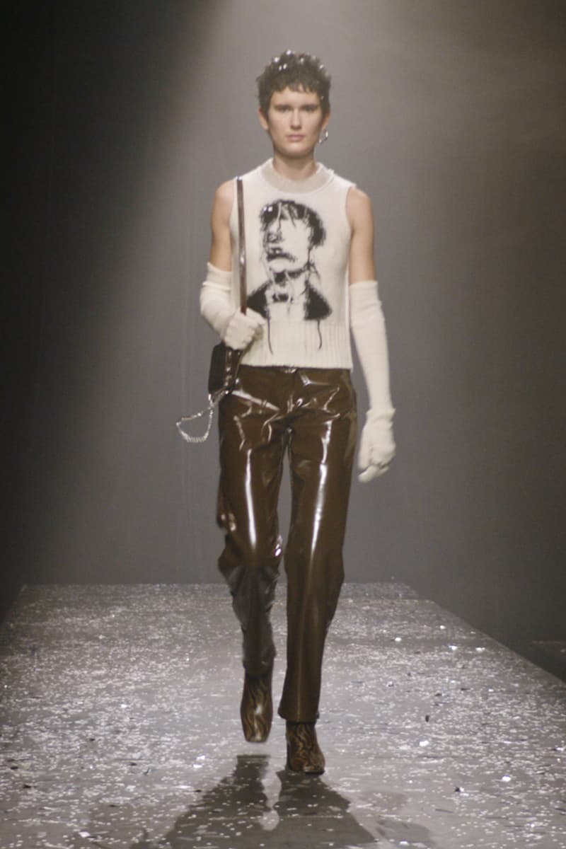 MM6 Maison Margiela Fall/Winter 2021 Collection runway lookbook fw21 menswear womenswear eastpak collaboration tabi boot reebok