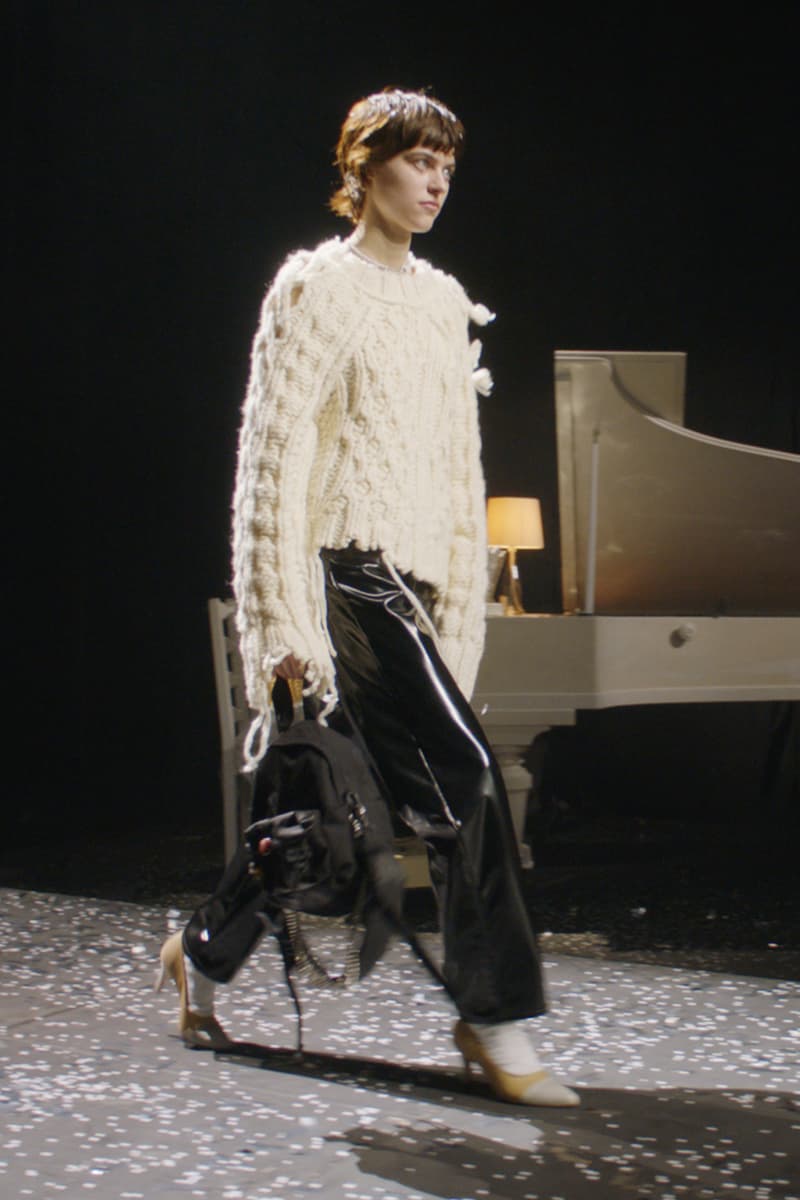 MM6 Maison Margiela Fall/Winter 2021 Collection runway lookbook fw21 menswear womenswear eastpak collaboration tabi boot reebok