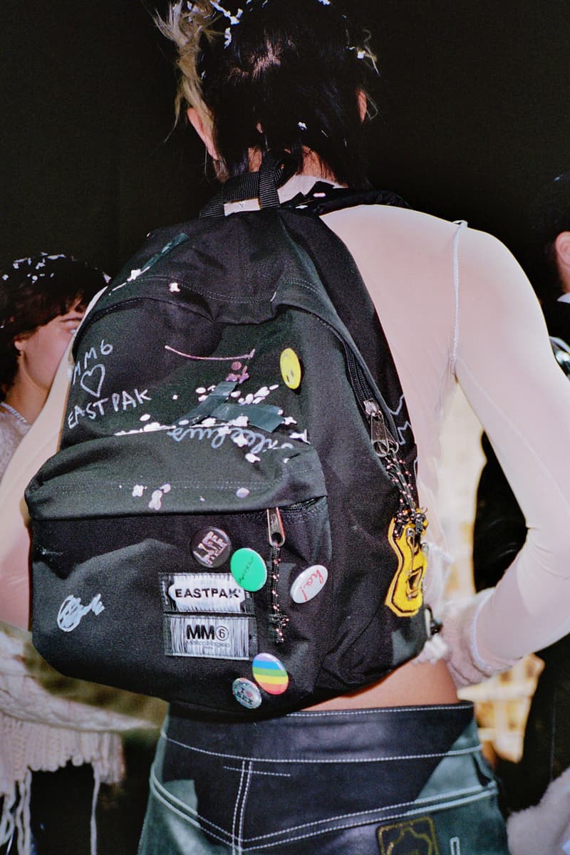 MM6 Maison Margiela Fall/Winter 2021 Collection runway lookbook fw21 menswear womenswear eastpak collaboration tabi boot reebok