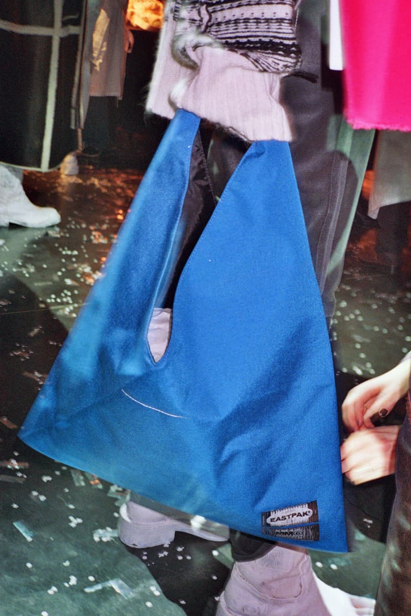 MM6 Maison Margiela Fall/Winter 2021 Collection runway lookbook fw21 menswear womenswear eastpak collaboration tabi boot reebok