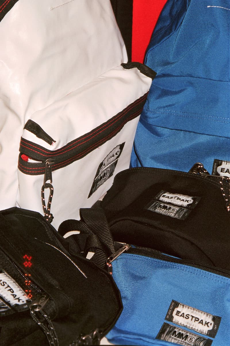 MM6 Maison Margiela Fall/Winter 2021 Collection runway lookbook fw21 menswear womenswear eastpak collaboration tabi boot reebok