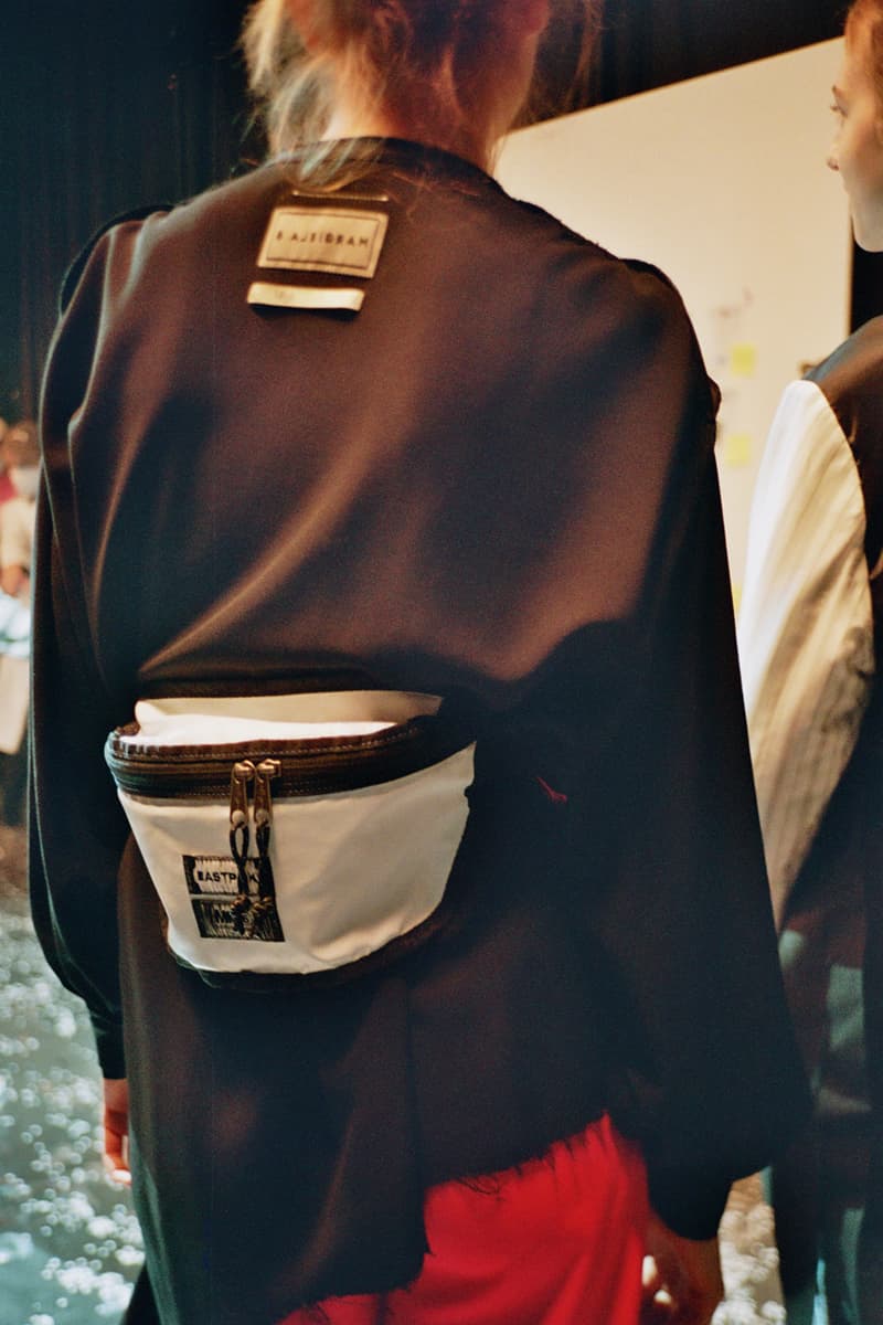 MM6 Maison Margiela Fall/Winter 2021 Collection runway lookbook fw21 menswear womenswear eastpak collaboration tabi boot reebok