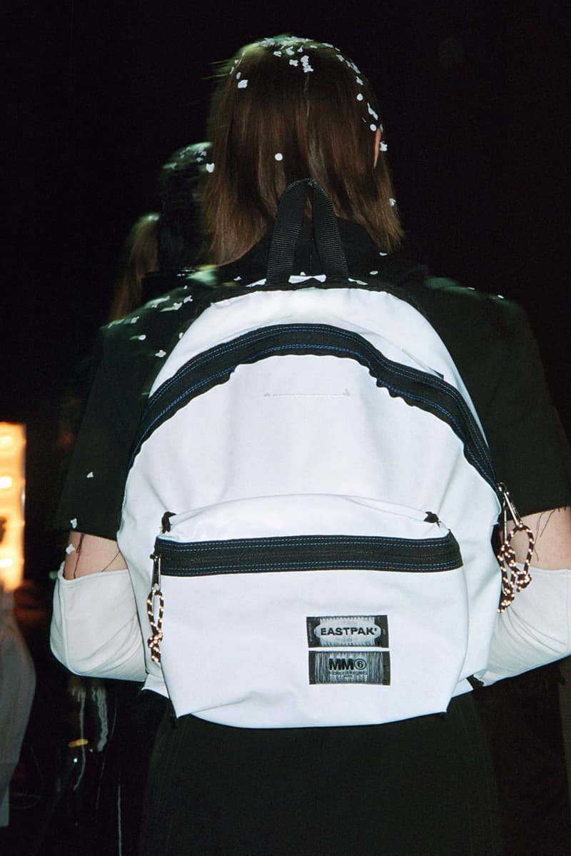 MM6 Maison Margiela Fall/Winter 2021 Collection runway lookbook fw21 menswear womenswear eastpak collaboration tabi boot reebok