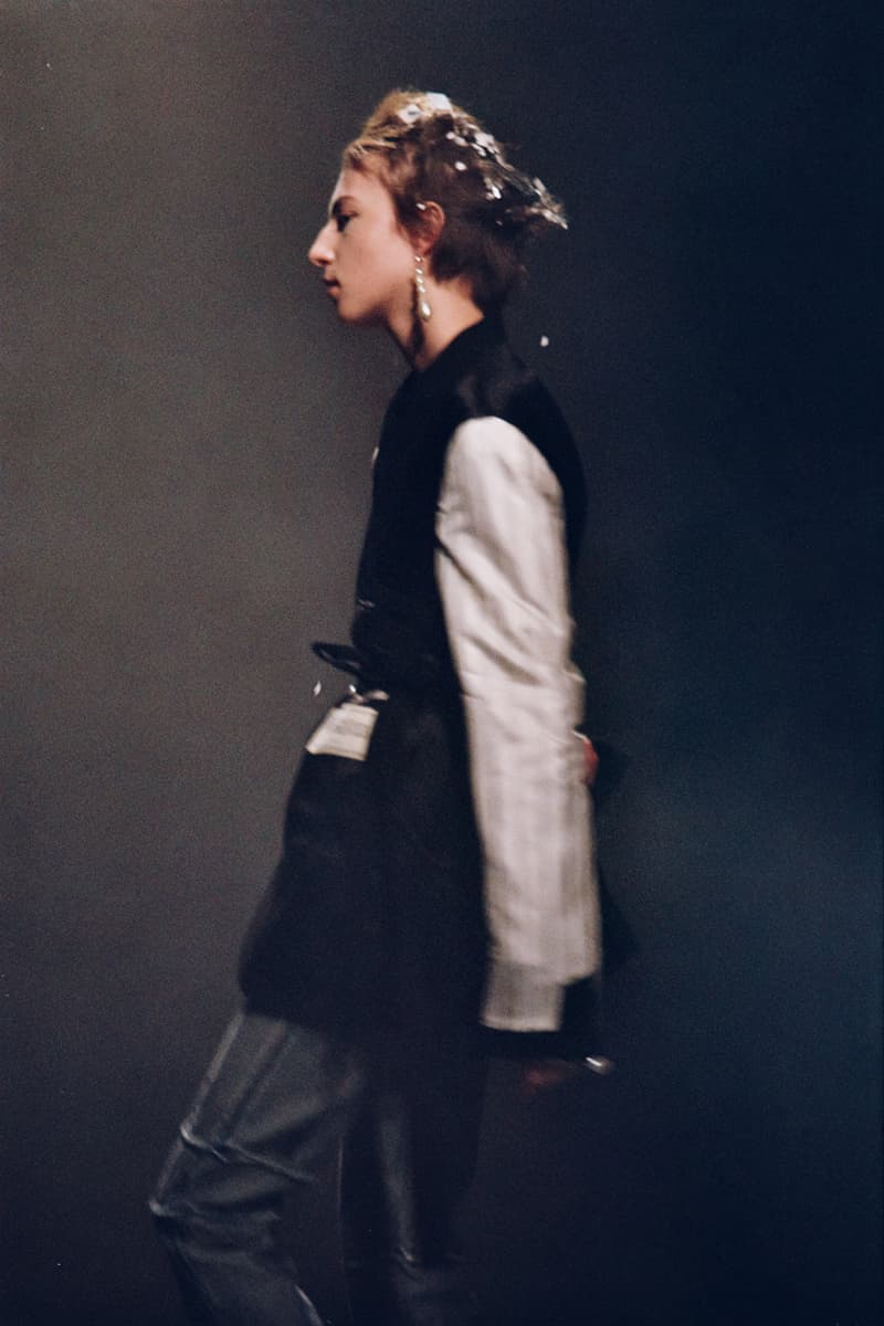 MM6 Maison Margiela Fall/Winter 2021 Collection runway lookbook fw21 menswear womenswear eastpak collaboration tabi boot reebok