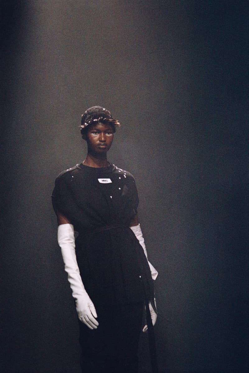 MM6 Maison Margiela Fall/Winter 2021 Collection runway lookbook fw21 menswear womenswear eastpak collaboration tabi boot reebok