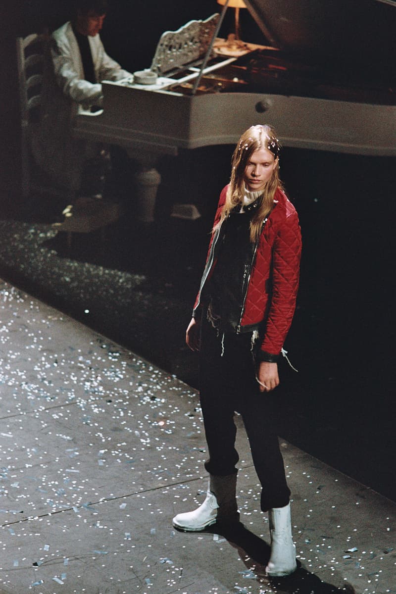 MM6 Maison Margiela Fall/Winter 2021 Collection runway lookbook fw21 menswear womenswear eastpak collaboration tabi boot reebok