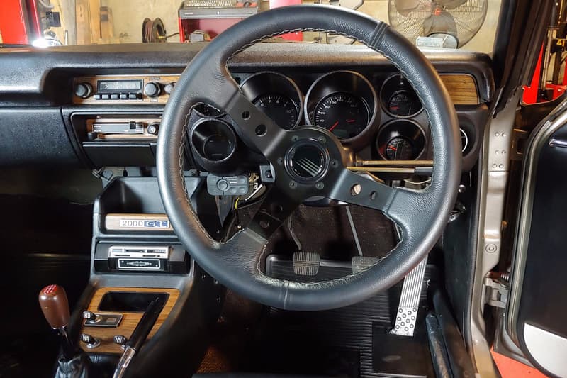 Modified 1972 Nissan Skyline KGC10 2000GT GT-R Coupe Hakosuka JDM Classic Tuned Custom Build For Sale Kenmeri Bring a Trailer Rebello Racing 3.2-liter inline-six Engine