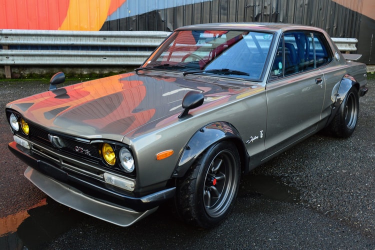 This Tuned 1972 Nissan Skyline C10 Wants to Be Just Like Its Big Brother
