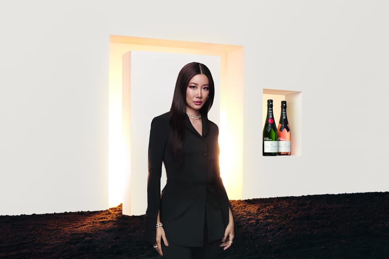 Here's A Closer Look at Moët & Chandon x Yoon AMBUSH Capsule Drop