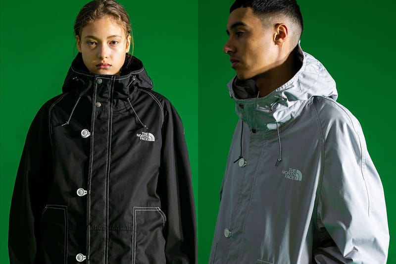 THE NORTH FACE PURPLE LABEL Remixes Vintage 65/35 Mountain Parka for monkey time