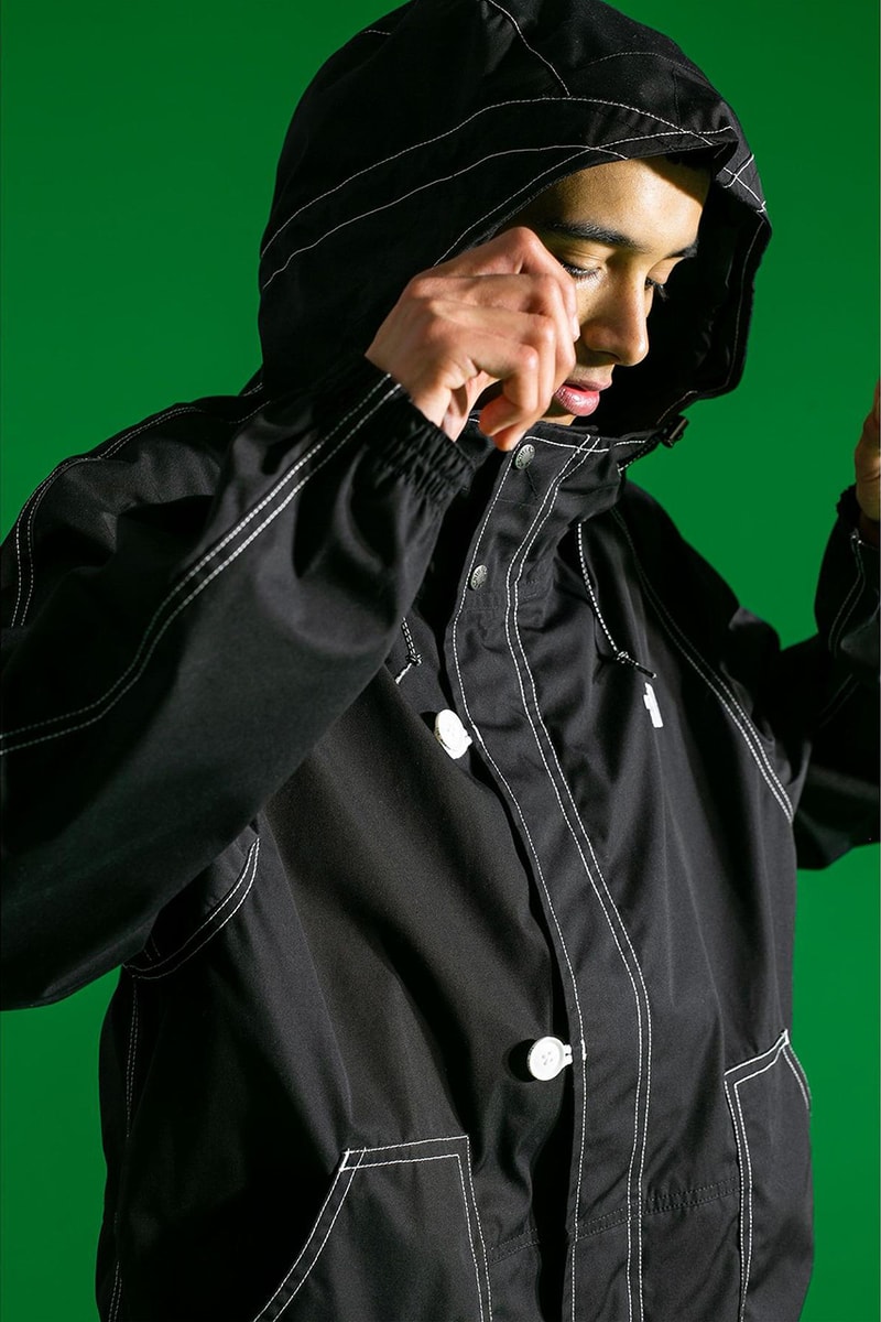 THE NORTH FACE PURPLE LABEL Mountain Parka for monkey time ss21 65 35 exclusive collaboration short length spring summer 2021