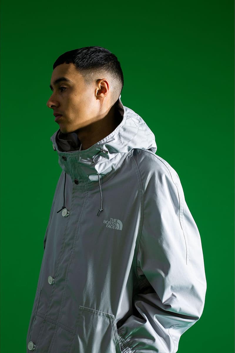 THE NORTH FACE PURPLE LABEL Mountain Parka for monkey time ss21 65 35 exclusive collaboration short length spring summer 2021