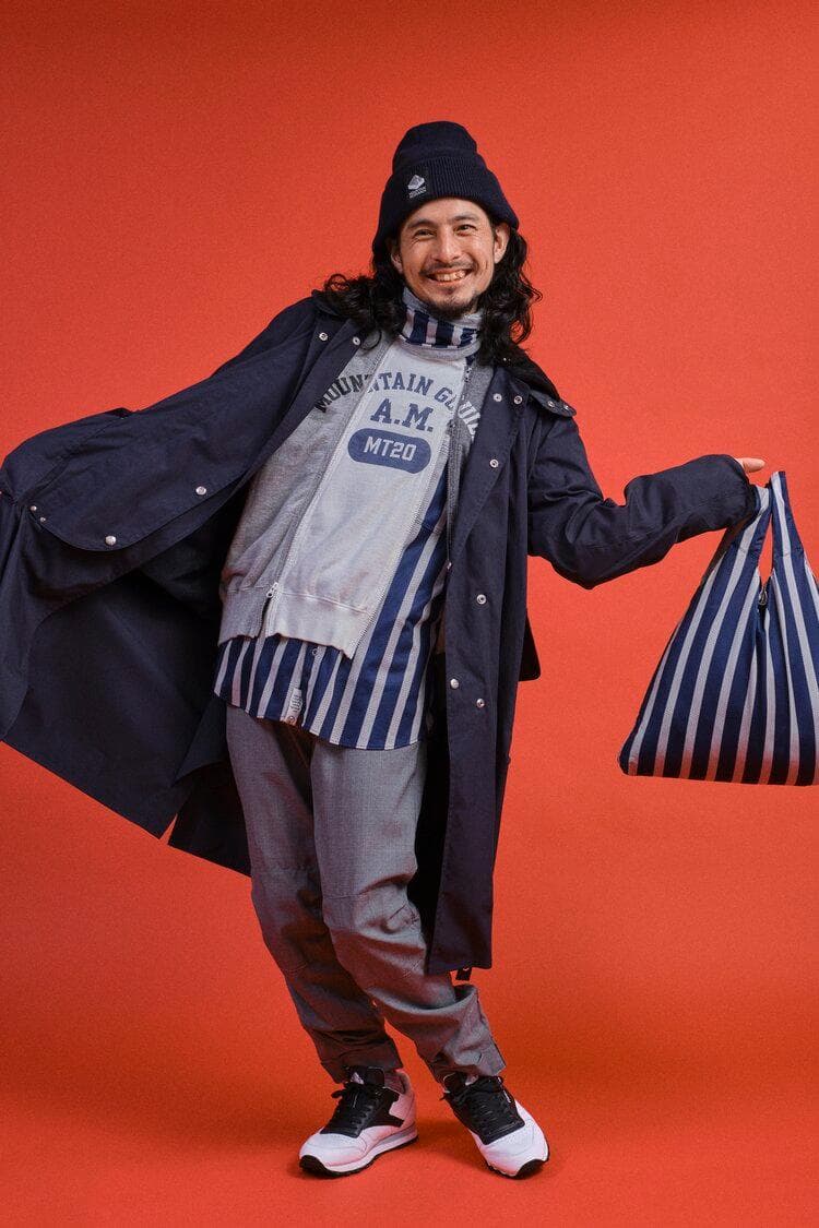 Mountain Research Spring/Summer 2021 Collection lookbook ss21 general Kobayashi Setsumasa japan
