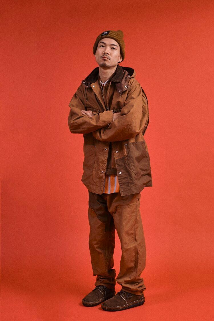 Mountain Research Spring/Summer 2021 Collection lookbook ss21 general Kobayashi Setsumasa japan 