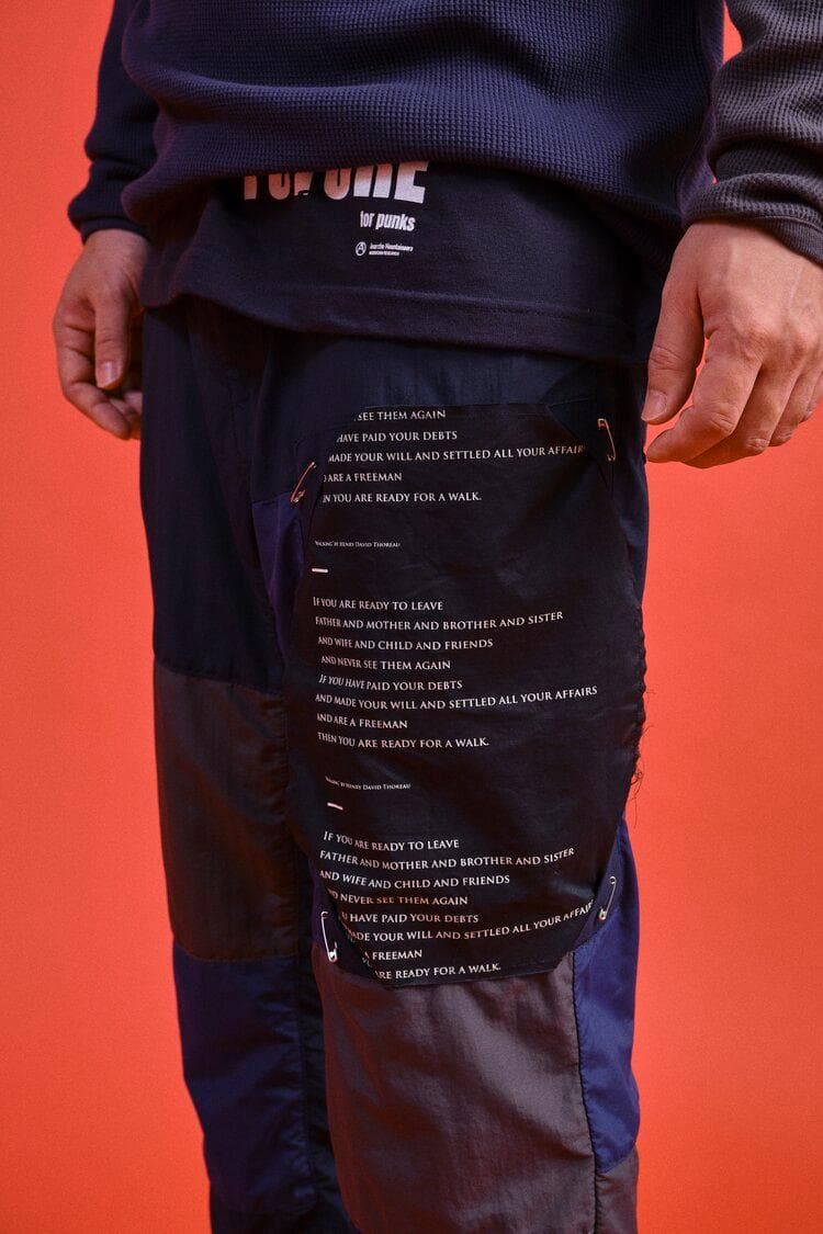 Mountain Research Spring/Summer 2021 Collection lookbook ss21 general Kobayashi Setsumasa japan