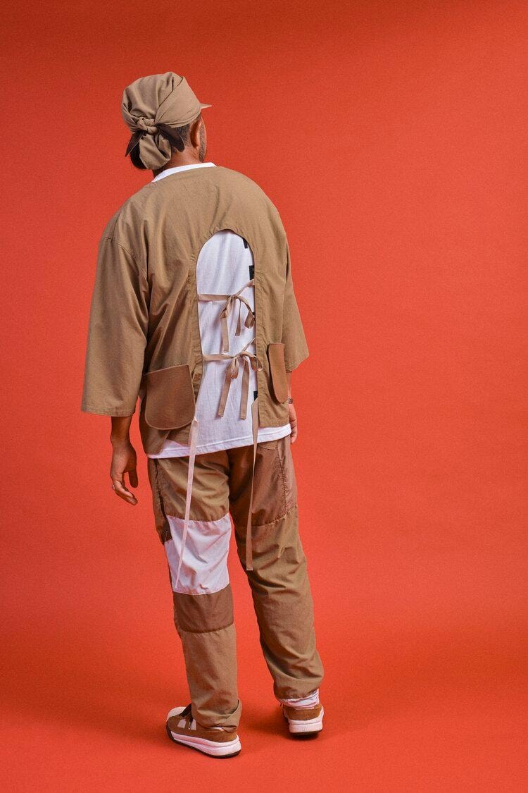 Mountain Research Spring/Summer 2021 Collection lookbook ss21 general Kobayashi Setsumasa japan 