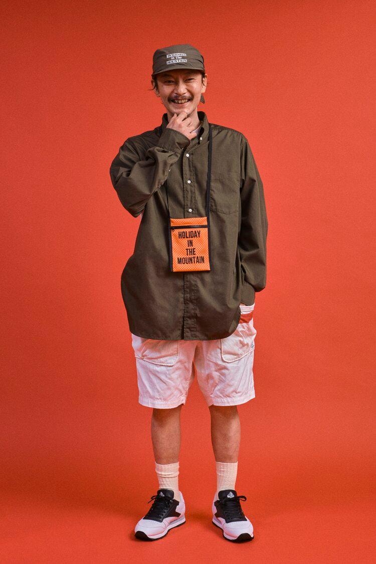 Mountain Research Spring/Summer 2021 Collection lookbook ss21 general Kobayashi Setsumasa japan 