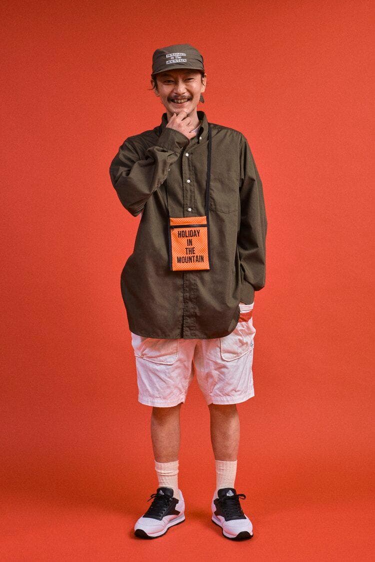 Mountain Research Spring/Summer 2021 Collection lookbook ss21 general Kobayashi Setsumasa japan