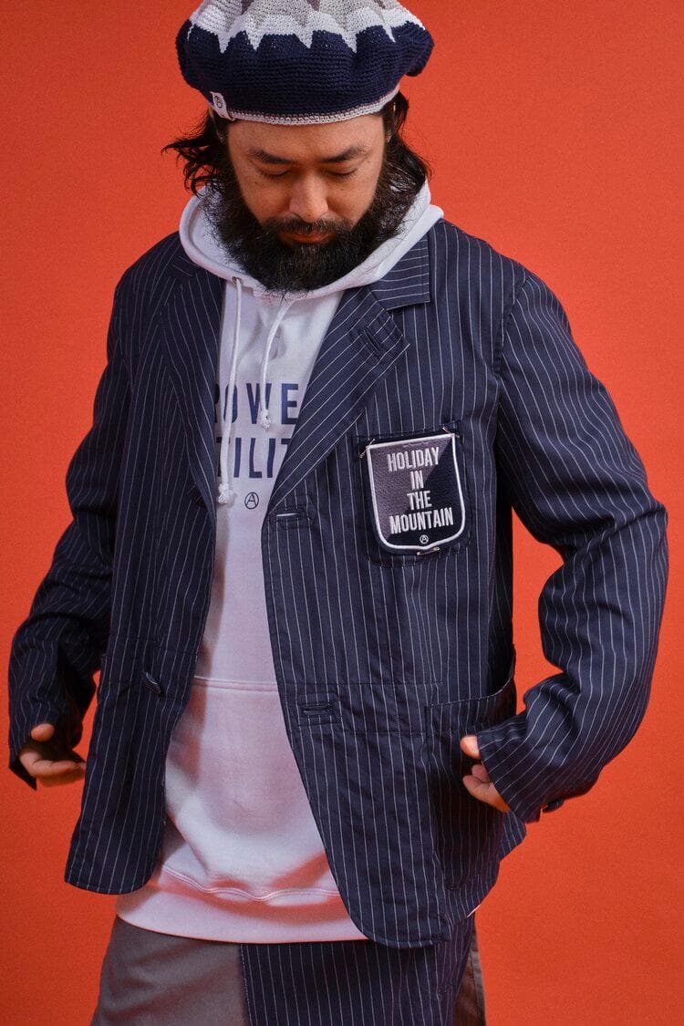 Mountain Research Spring/Summer 2021 Collection lookbook ss21 general Kobayashi Setsumasa japan