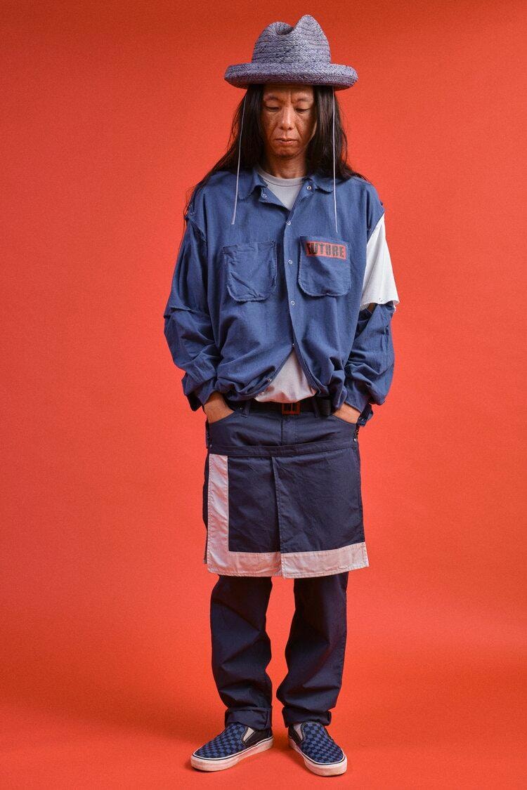Mountain Research Spring/Summer 2021 Collection lookbook ss21 general Kobayashi Setsumasa japan 