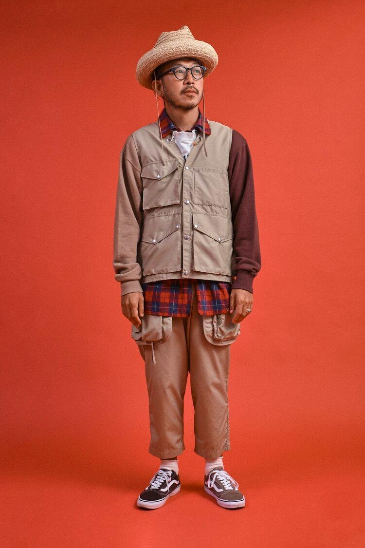 Mountain Research Spring/Summer 2021 Collection lookbook ss21 general Kobayashi Setsumasa japan 